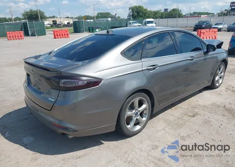 2013 Ford Fusion Se z USA, uszkodzony, nr VIN 3FA6P0HRXDR141842